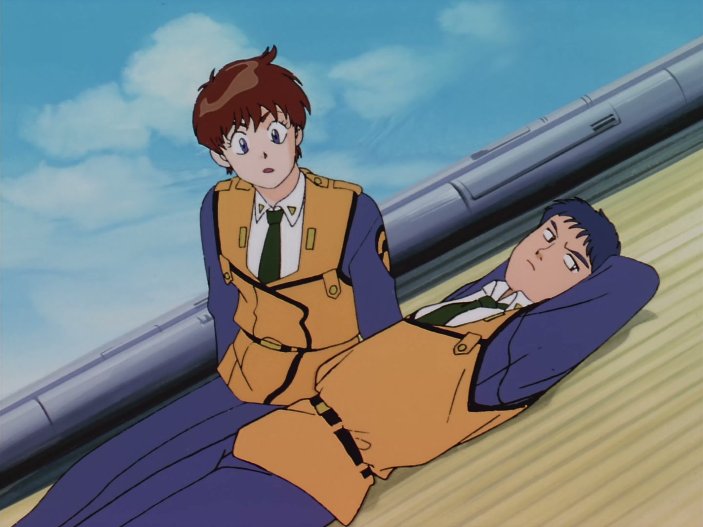 Patlabor: The TV Series Ep 20: Movement in the Dark @ 00:07:34