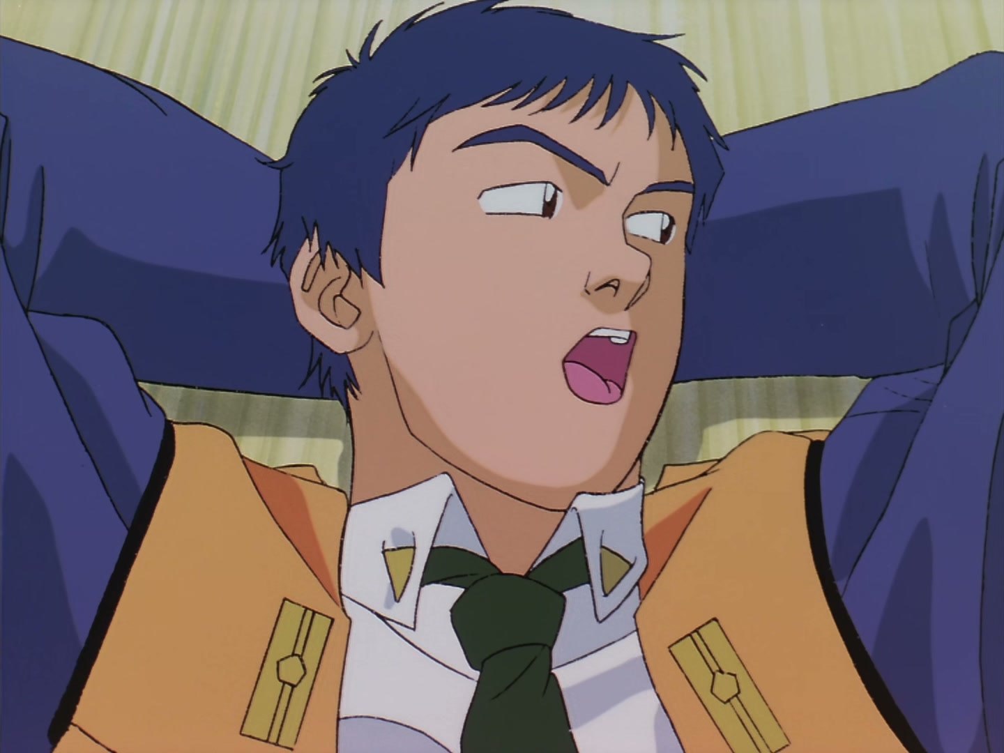 Patlabor: The TV Series Ep 20: Movement in the Dark @ 00:07:37