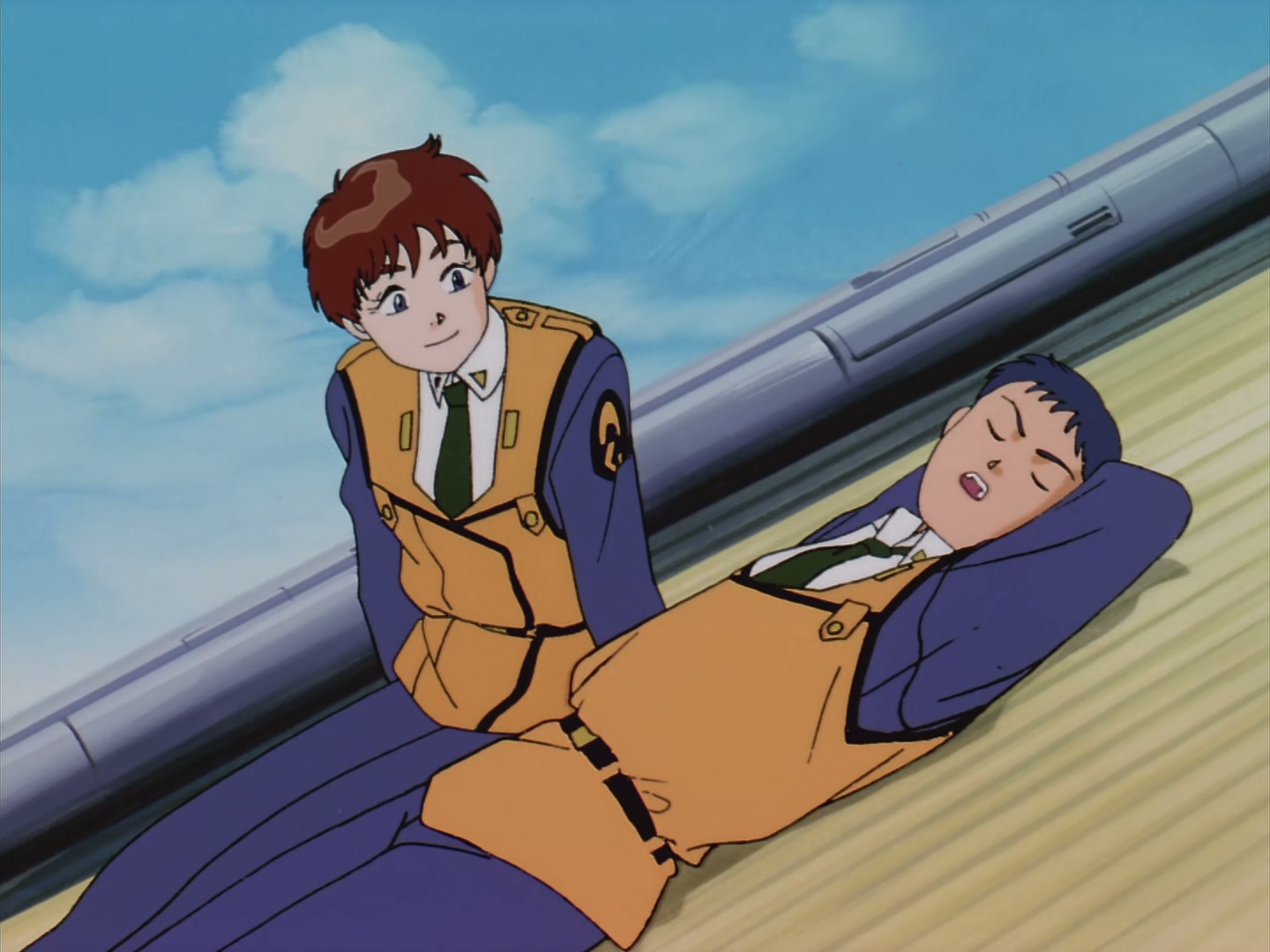 Patlabor: The TV Series Ep 20: Movement in the Dark @ 00:07:41