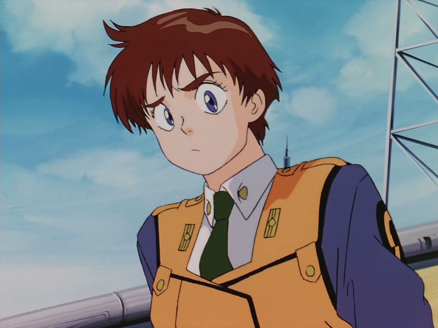 Patlabor: The TV Series Ep 20: Movement in the Dark @ 00:07:45