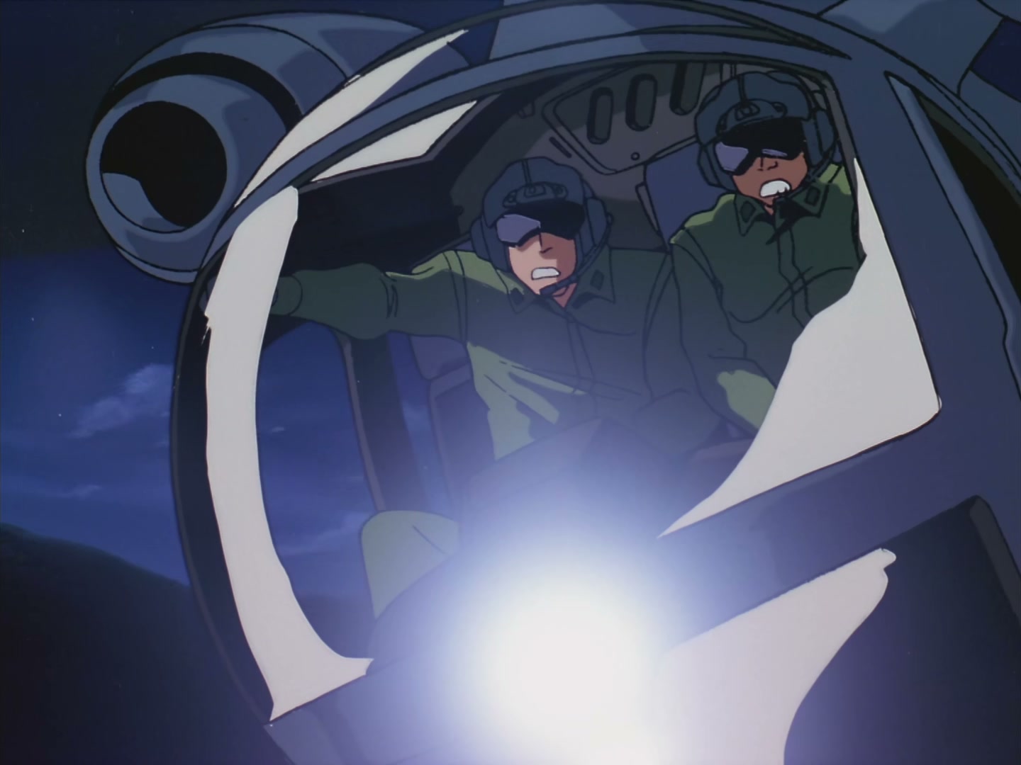 Patlabor: The TV Series Ep 20: Movement in the Dark @ 00:13:57