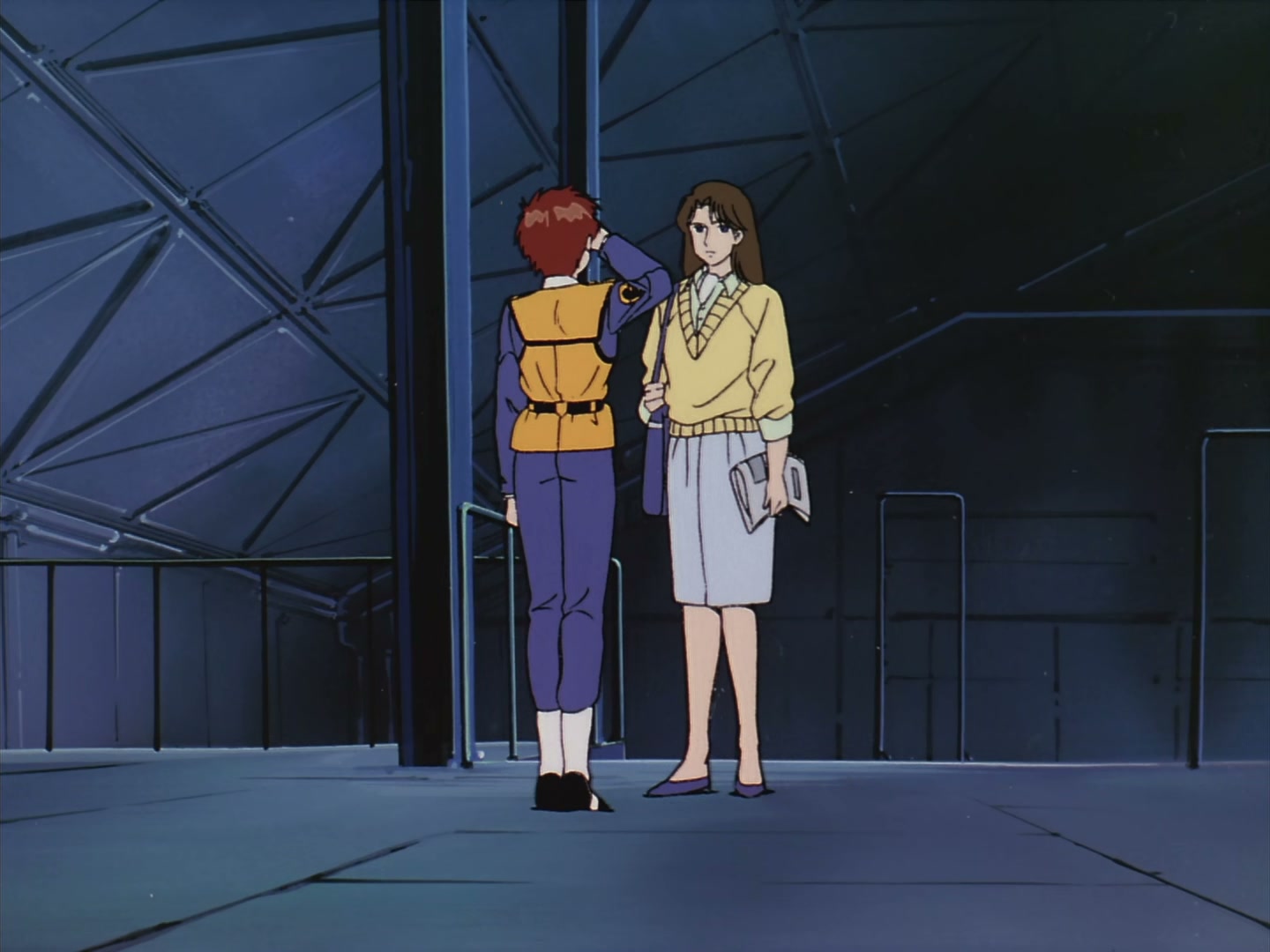 Patlabor: The TV Series Ep 20: Movement in the Dark @ 00:14:12
