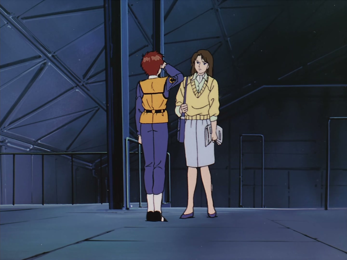 Patlabor: The TV Series Ep 20: Movement in the Dark @ 00:14:16