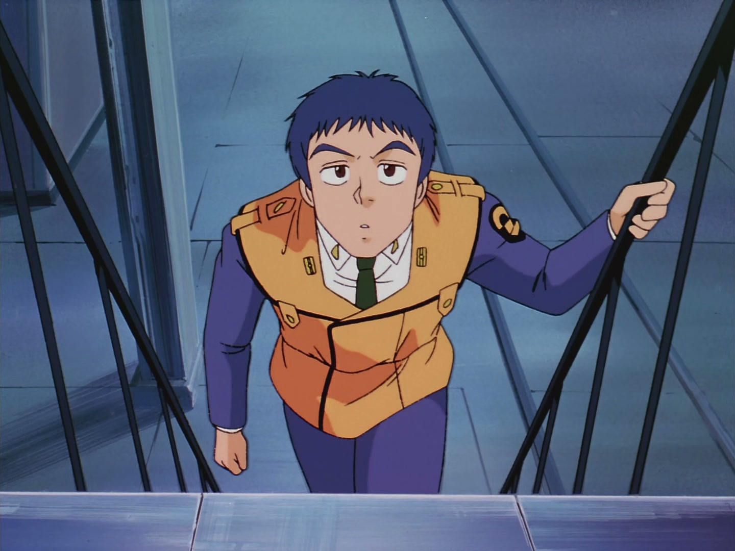 Patlabor: The TV Series Ep 20: Movement in the Dark @ 00:14:23