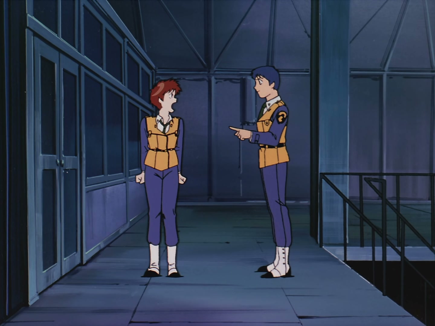 Patlabor: The TV Series Ep 20: Movement in the Dark @ 00:14:30