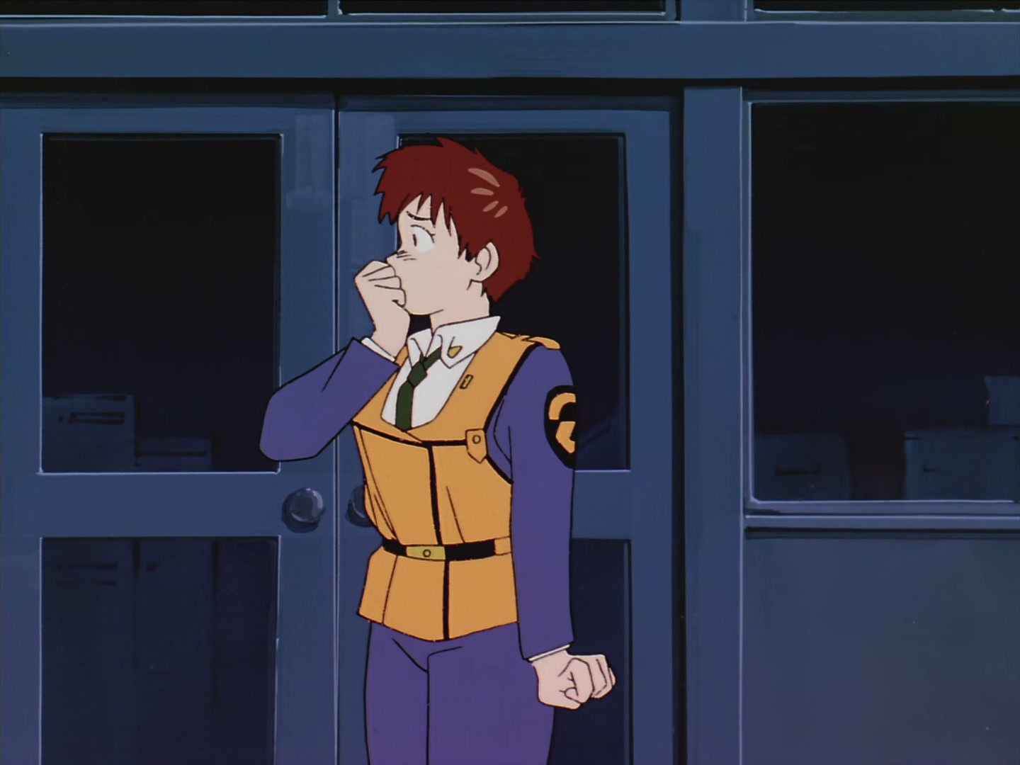 Patlabor: The TV Series Ep 20: Movement in the Dark @ 00:14:37