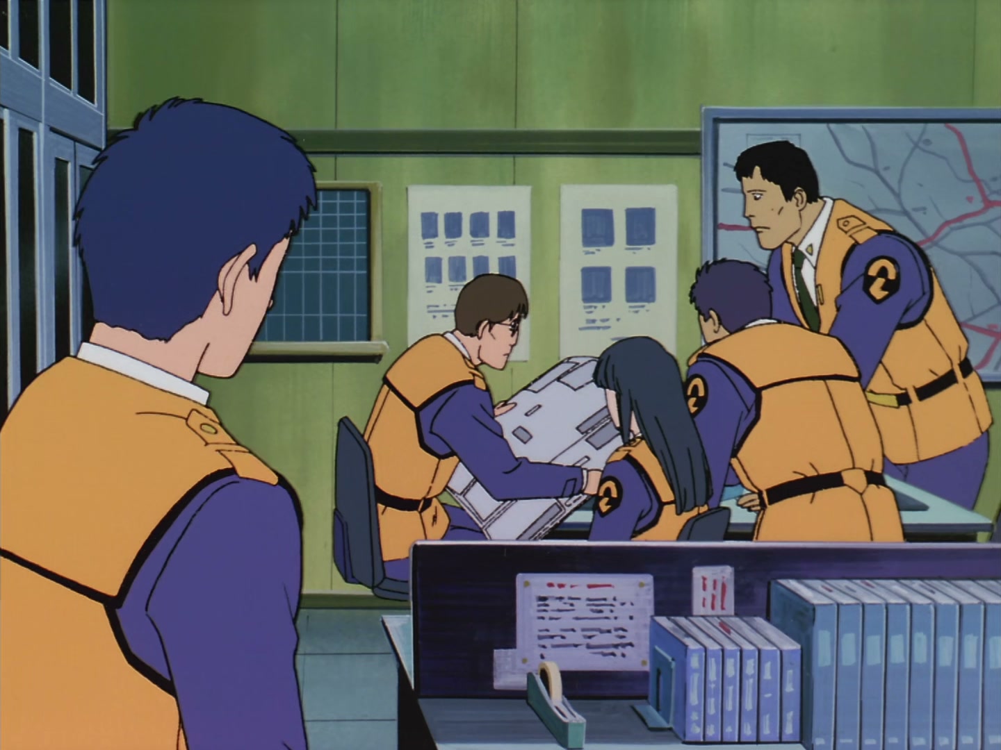 Patlabor: The TV Series Ep 20: Movement in the Dark @ 00:14:41