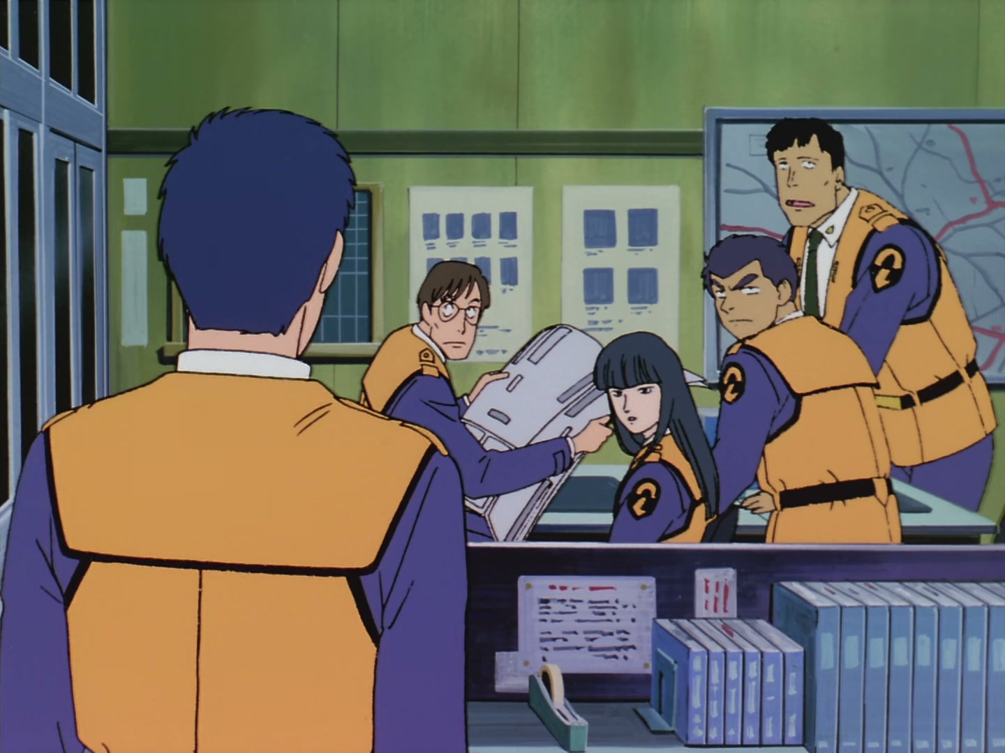Patlabor: The TV Series Ep 20: Movement in the Dark @ 00:14:45