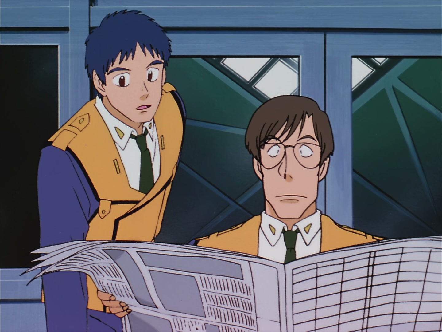 Patlabor: The TV Series Ep 20: Movement in the Dark @ 00:14:52