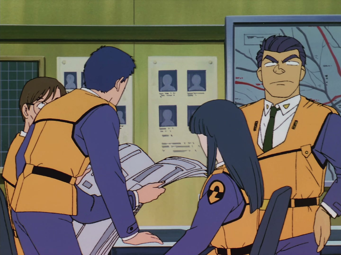 Patlabor: The TV Series Ep 20: Movement in the Dark @ 00:14:59
