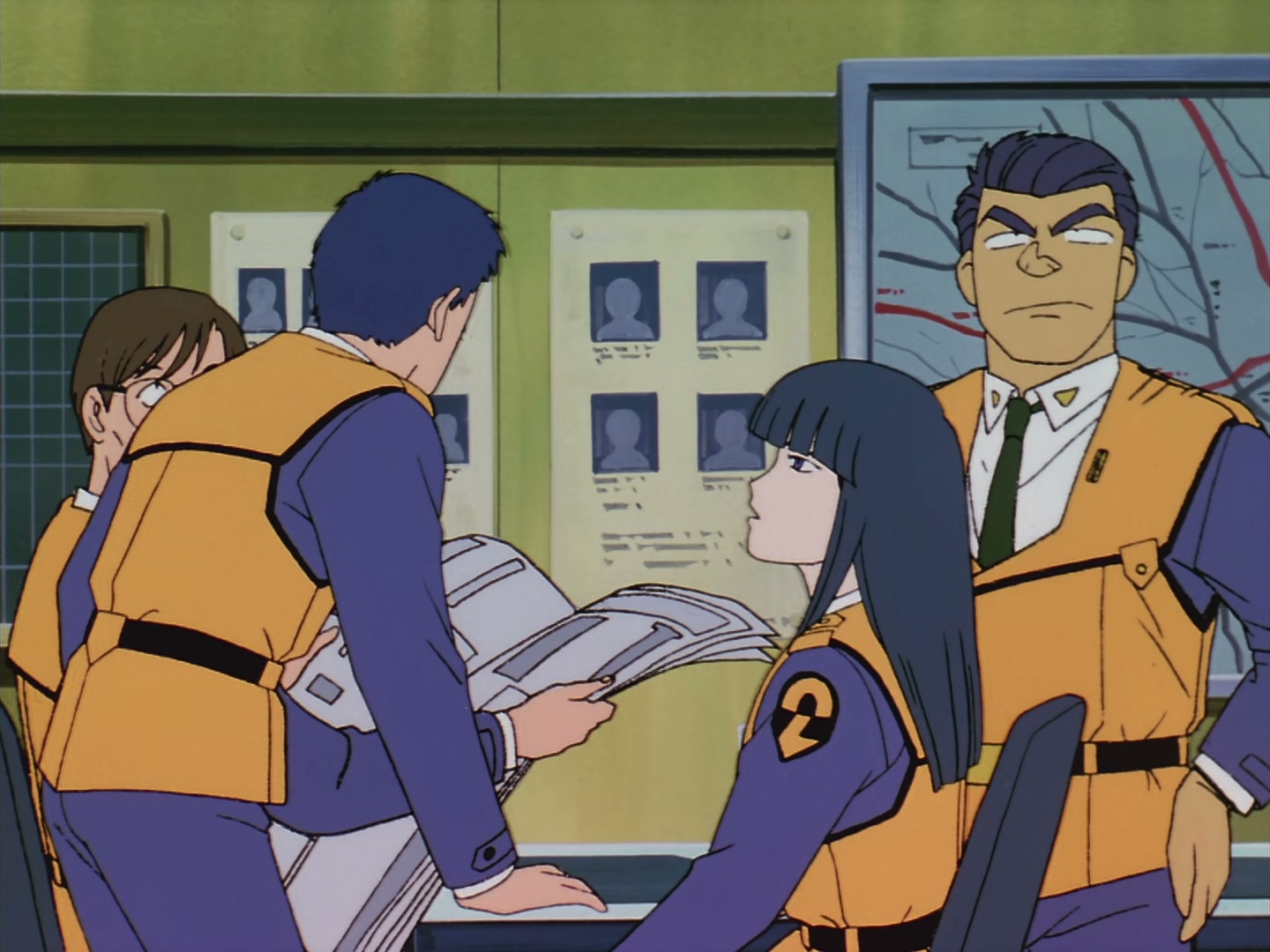 Patlabor: The TV Series Ep 20: Movement in the Dark @ 00:15:03