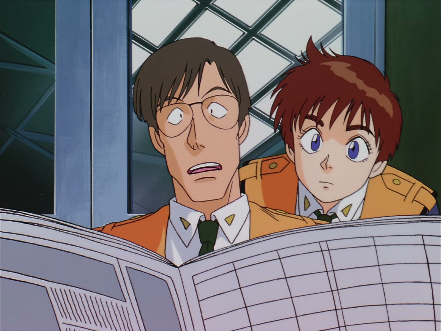 Patlabor: The TV Series Ep 20: Movement in the Dark @ 00:15:07