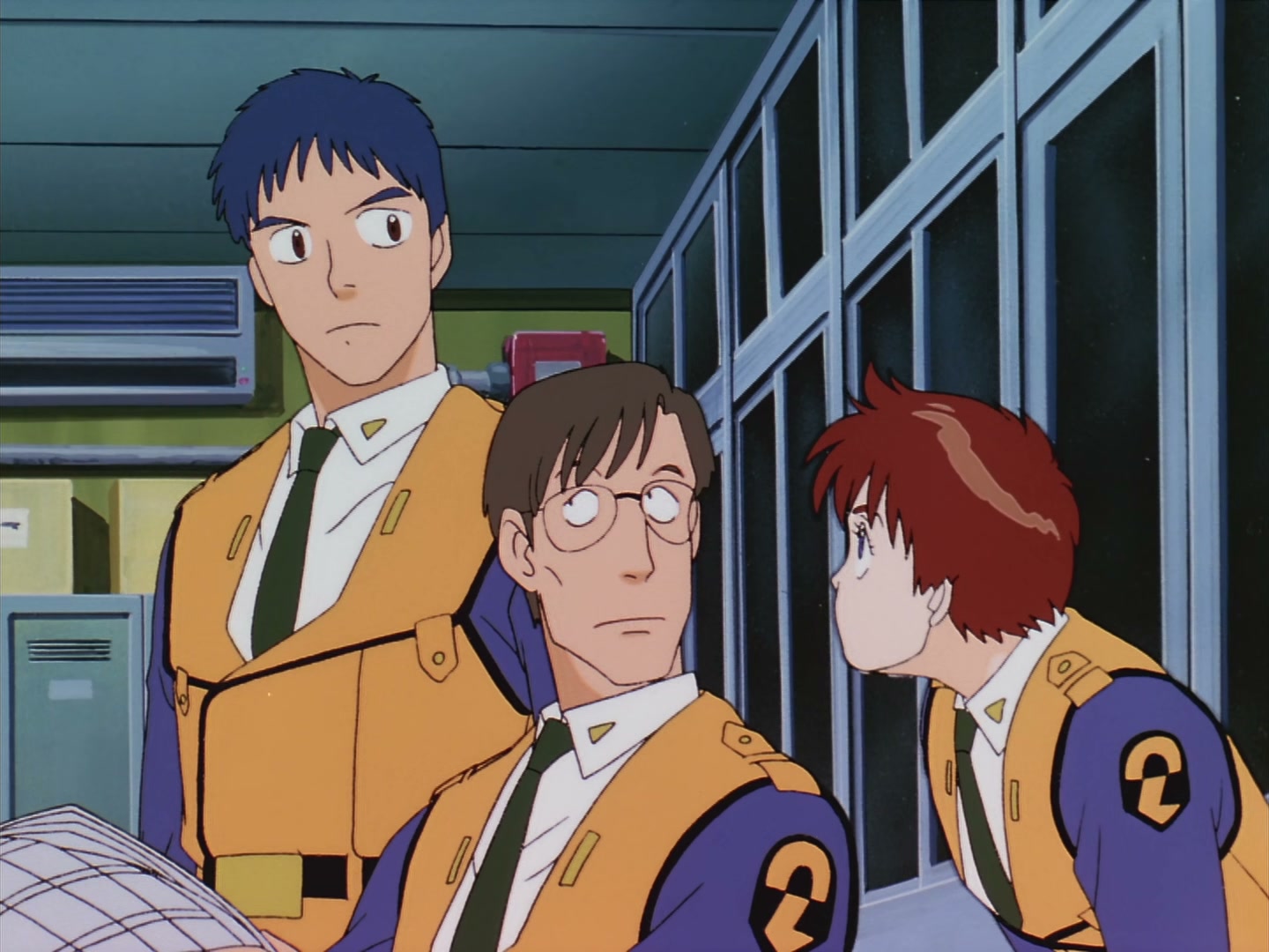 Patlabor: The TV Series Ep 20: Movement in the Dark @ 00:15:14