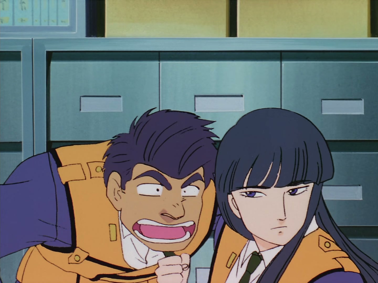 Patlabor: The TV Series Ep 20: Movement in the Dark @ 00:15:18