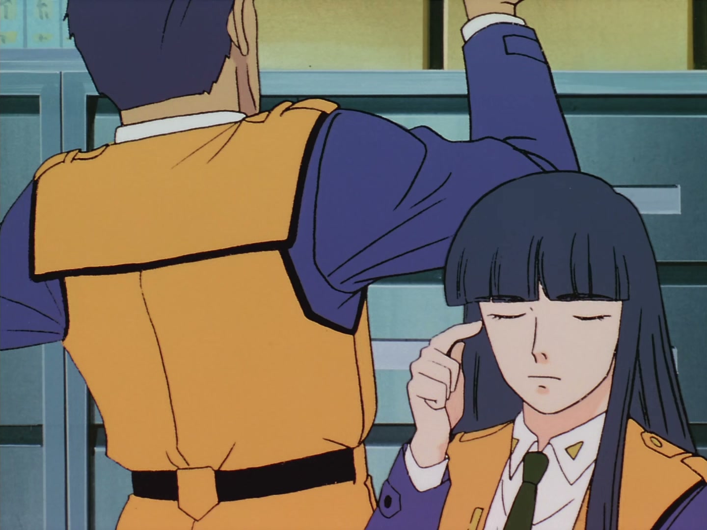 Patlabor: The TV Series Ep 20: Movement in the Dark @ 00:15:21