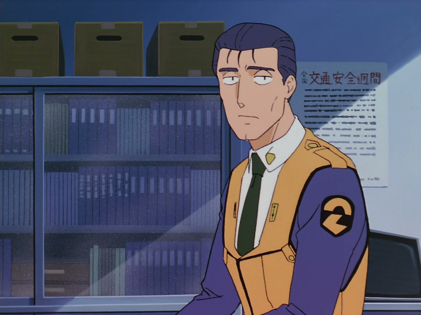 Patlabor: The TV Series Ep 20: Movement in the Dark @ 00:15:25