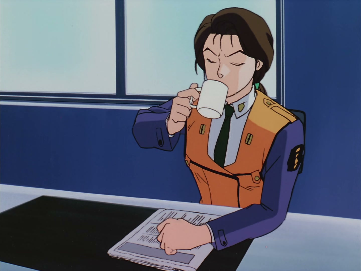 Patlabor: The TV Series Ep 20: Movement in the Dark @ 00:15:29
