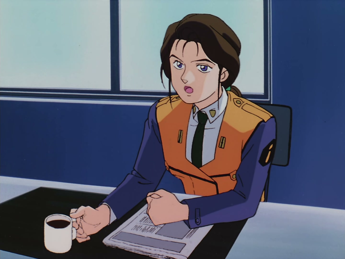 Patlabor: The TV Series Ep 20: Movement in the Dark @ 00:15:40