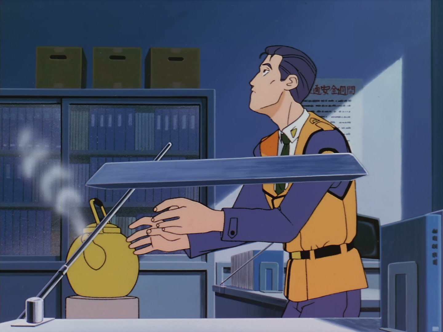 Patlabor: The TV Series Ep 20: Movement in the Dark @ 00:15:47