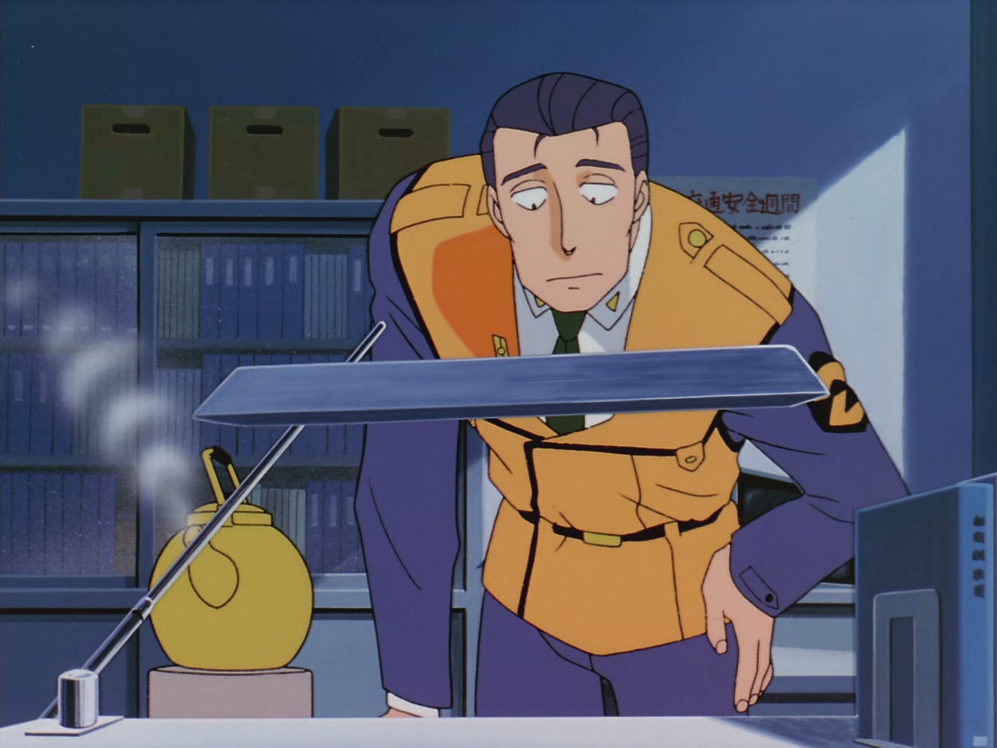 Patlabor: The TV Series Ep 20: Movement in the Dark @ 00:15:58