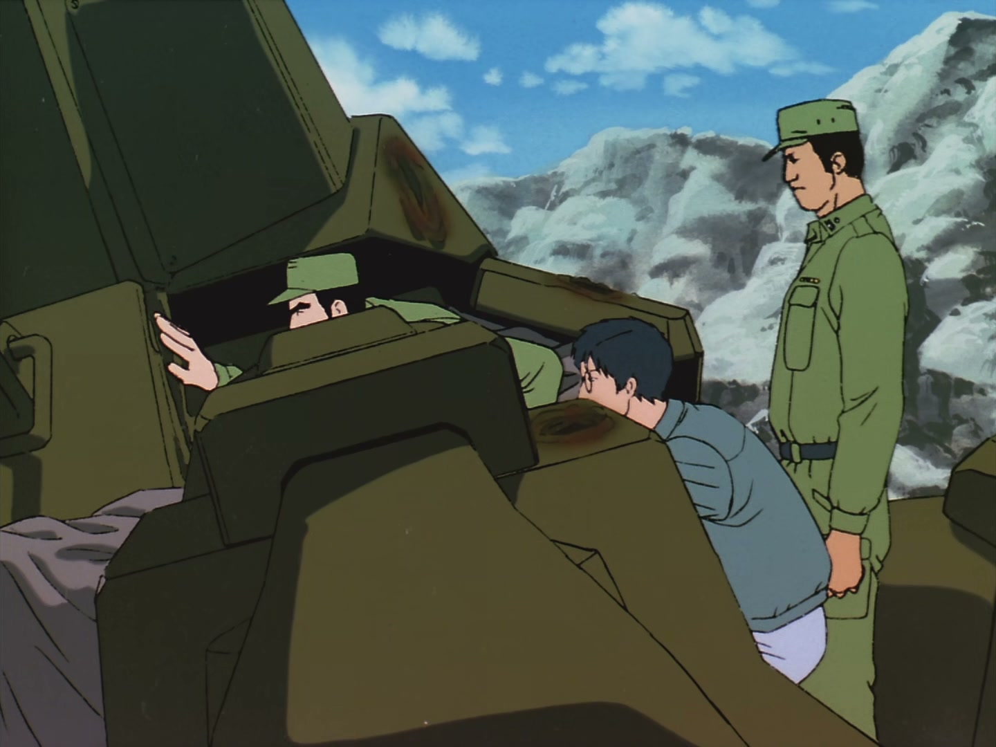 Patlabor: The TV Series Ep 20: Movement in the Dark @ 00:16:12