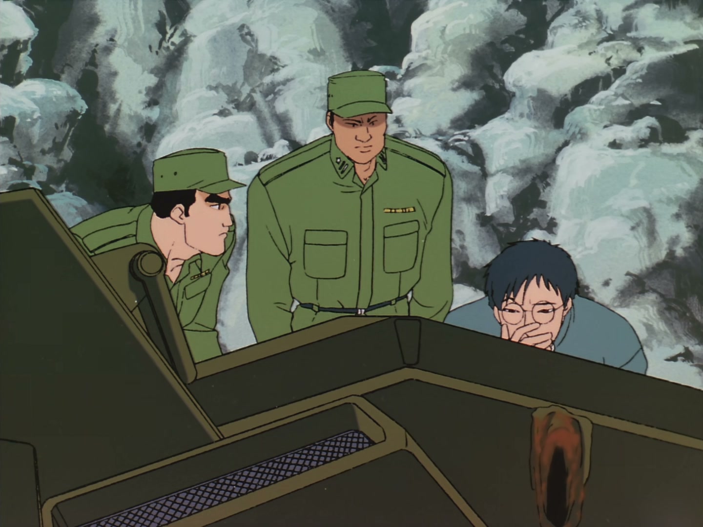 Patlabor: The TV Series Ep 20: Movement in the Dark @ 00:16:23