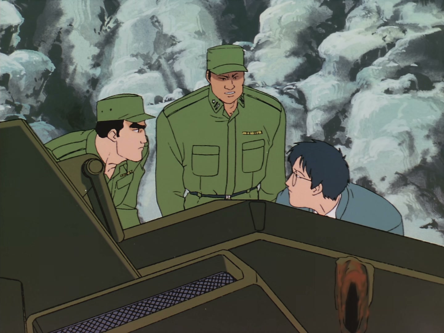 Patlabor: The TV Series Ep 20: Movement in the Dark @ 00:16:31