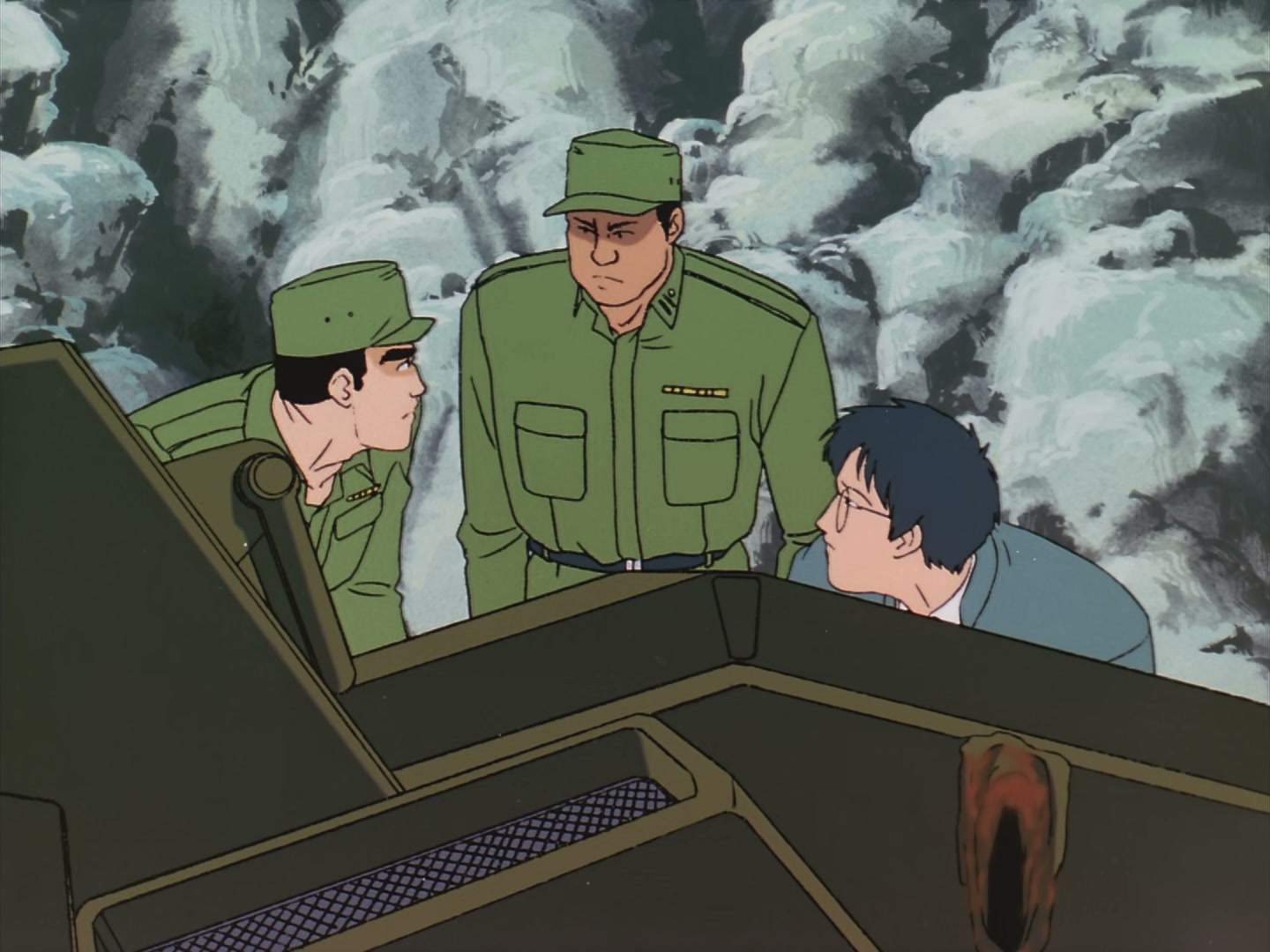Patlabor: The TV Series Ep 20: Movement in the Dark @ 00:16:38