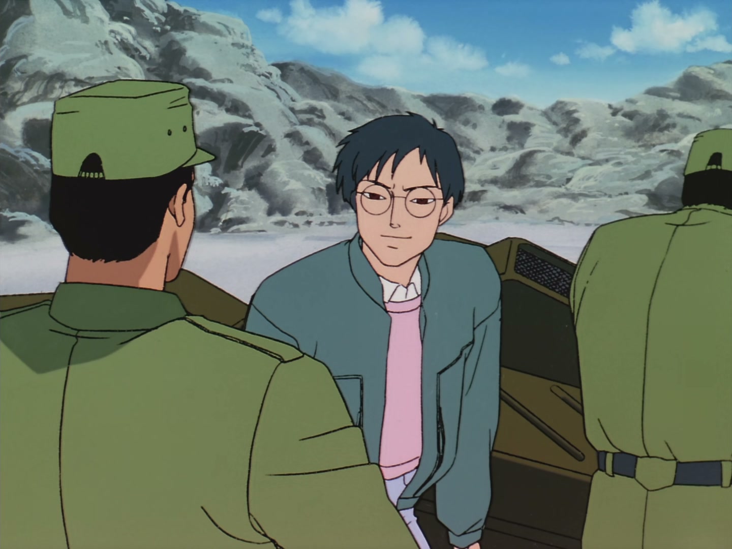 Patlabor: The TV Series Ep 20: Movement in the Dark @ 00:16:56