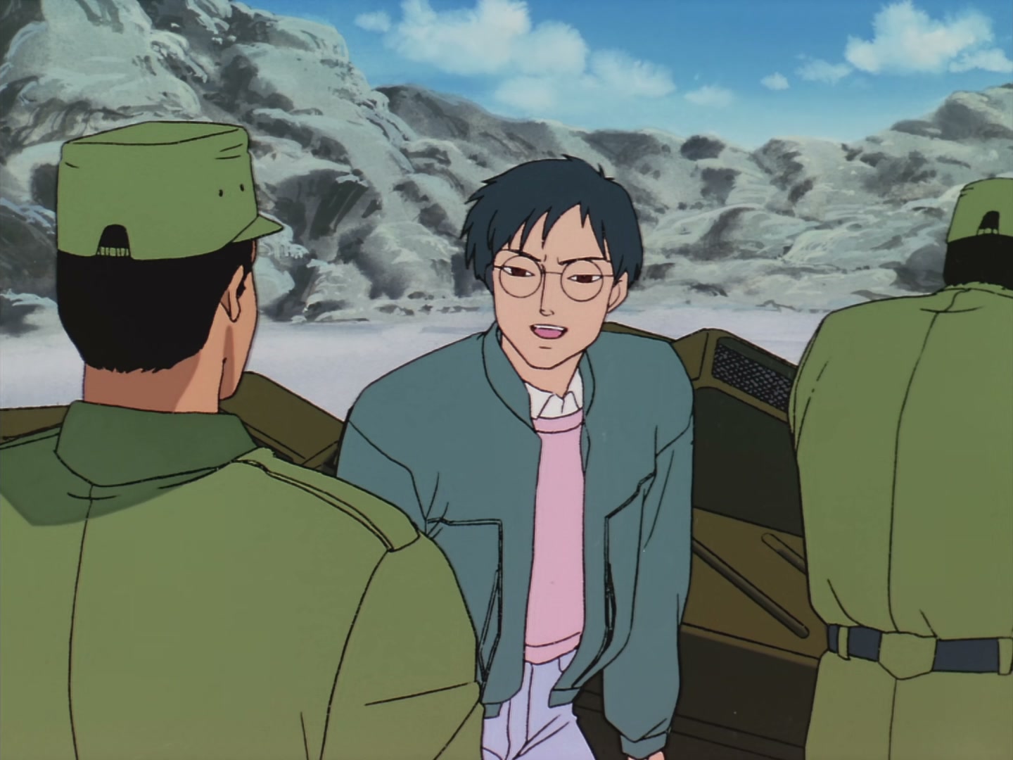 Patlabor: The TV Series Ep 20: Movement in the Dark @ 00:17:00