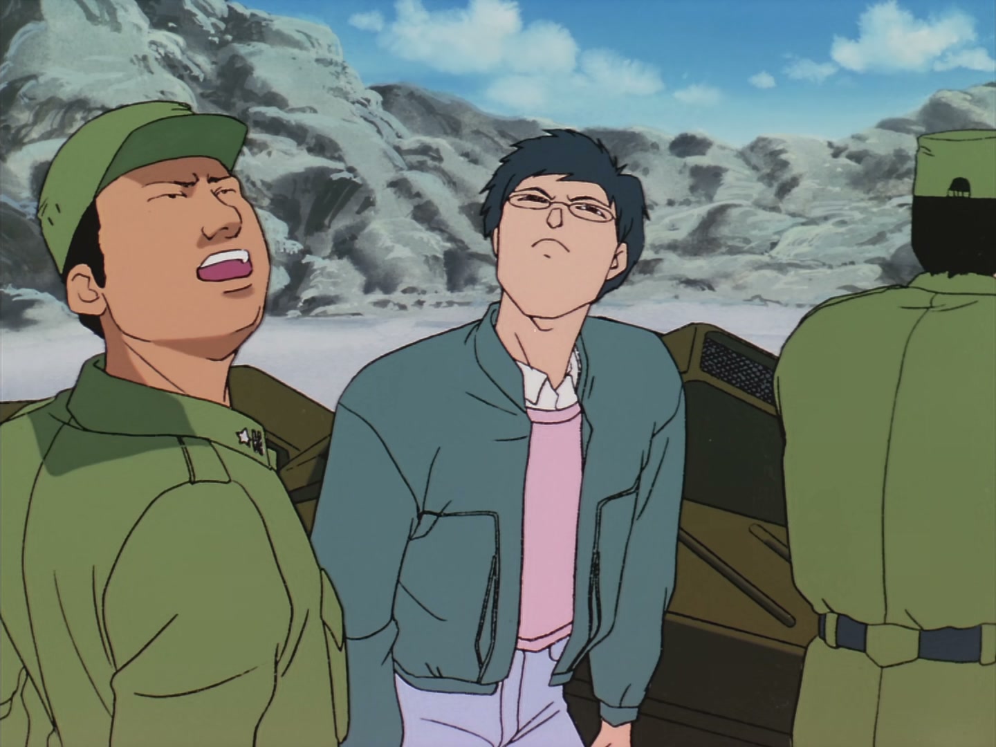 Patlabor: The TV Series Ep 20: Movement in the Dark @ 00:17:04