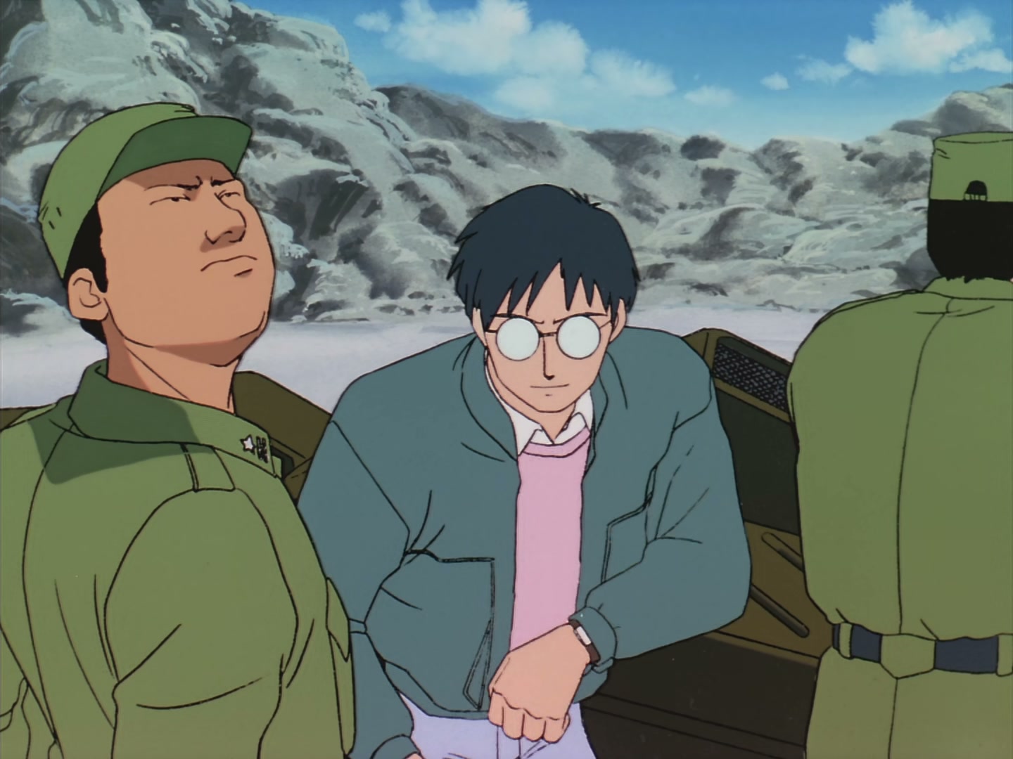 Patlabor: The TV Series Ep 20: Movement in the Dark @ 00:17:07