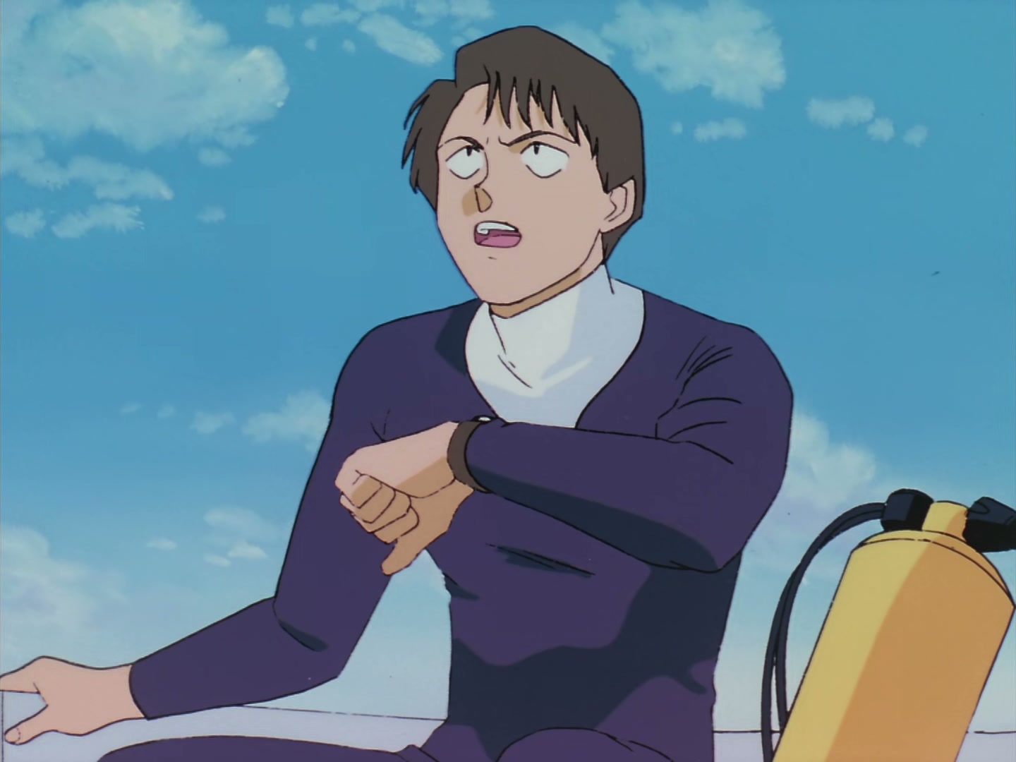 Patlabor: The TV Series Ep 20: Movement in the Dark @ 00:17:11