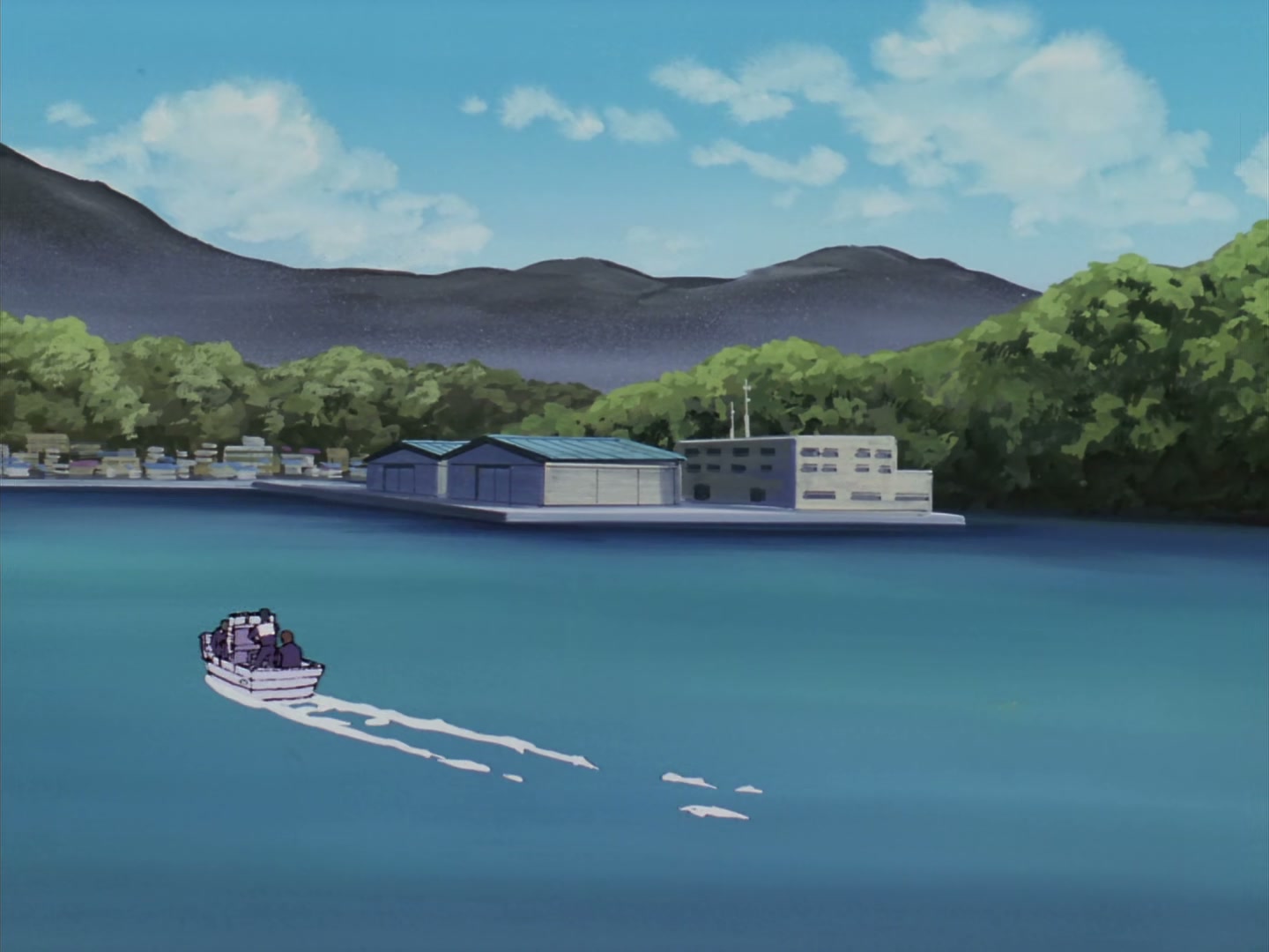 Patlabor: The TV Series Ep 20: Movement in the Dark @ 00:17:15