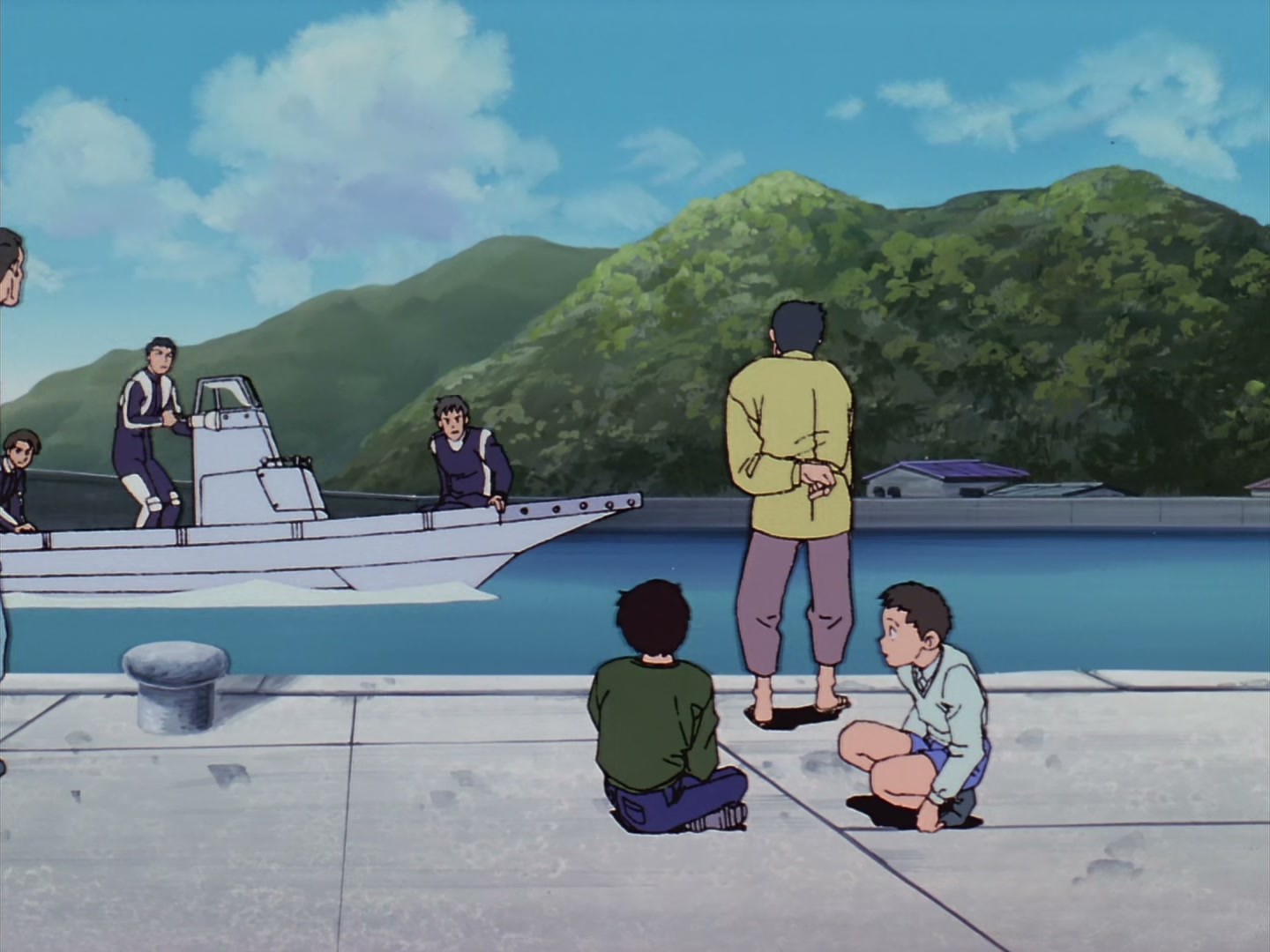 Patlabor: The TV Series Ep 20: Movement in the Dark @ 00:17:18