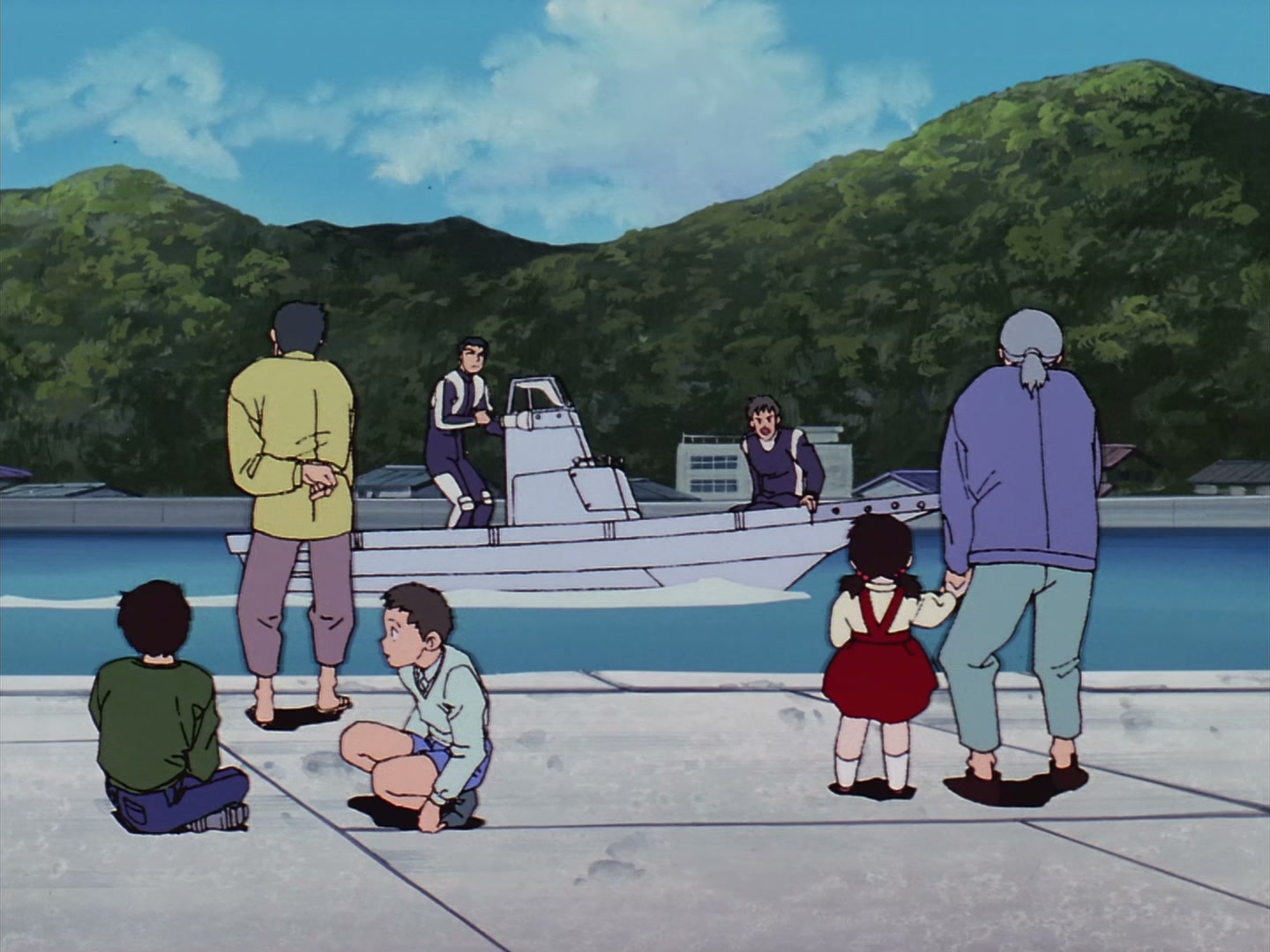 Patlabor: The TV Series Ep 20: Movement in the Dark @ 00:17:22