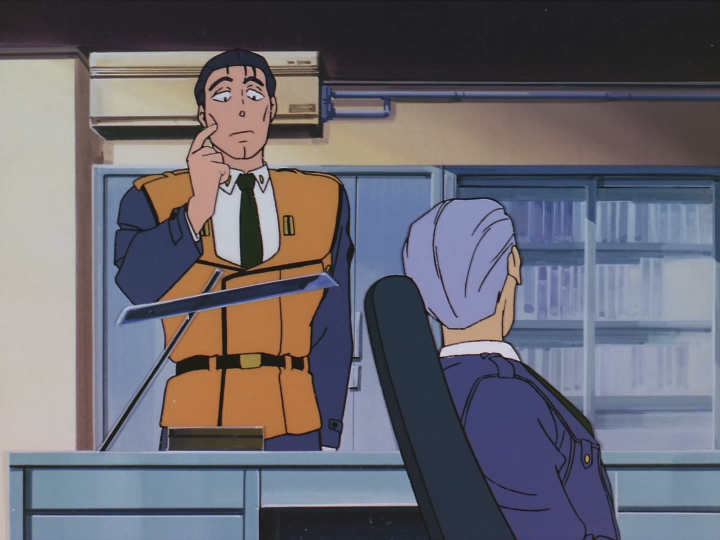 Patlabor: The TV Series Ep 20: Movement in the Dark @ 00:17:58