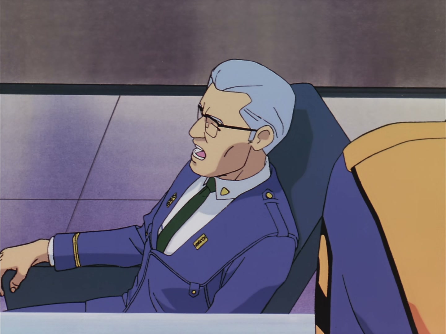 Patlabor: The TV Series Ep 20: Movement in the Dark @ 00:18:06