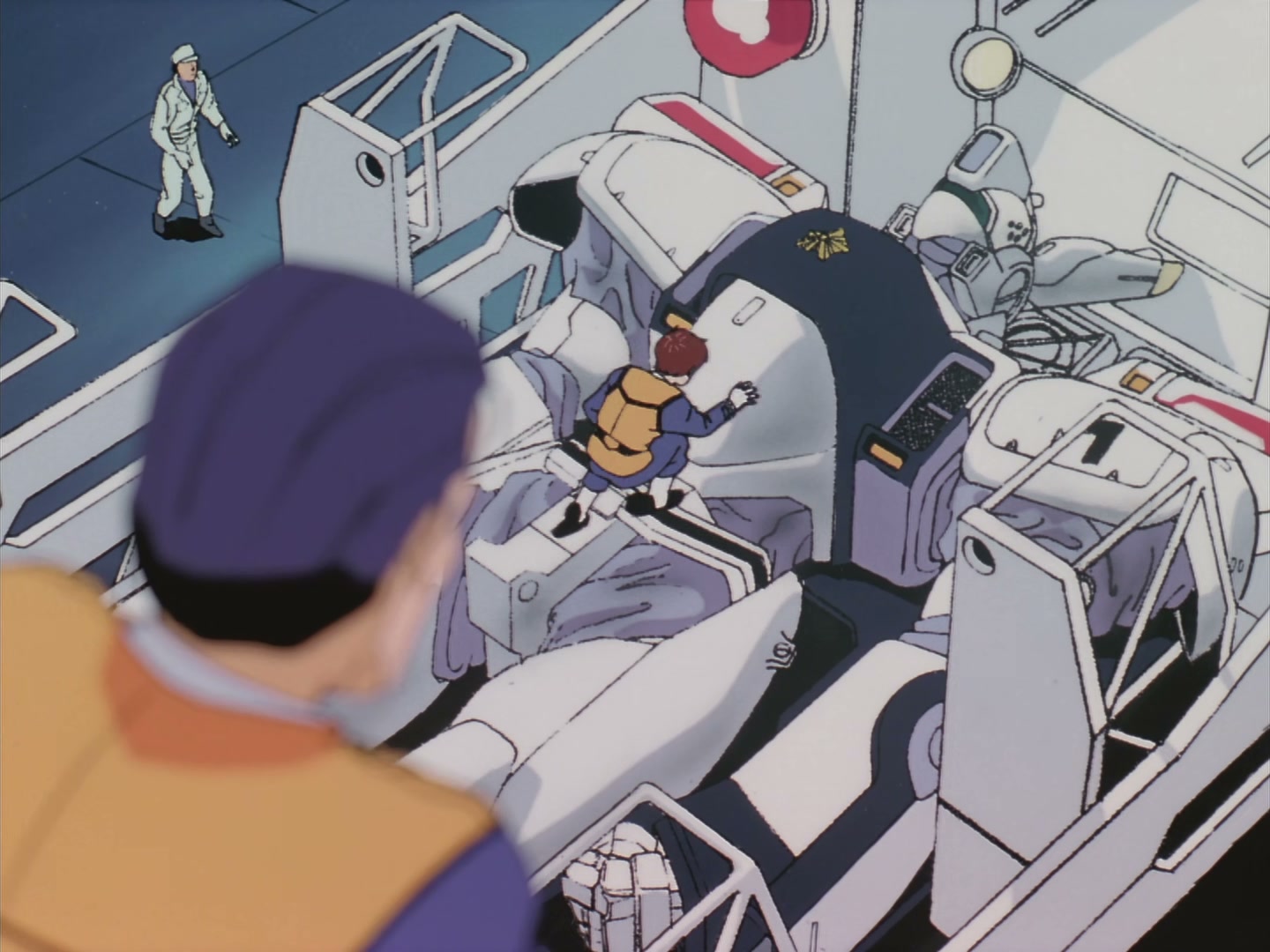 Patlabor: The TV Series Ep 20: Movement in the Dark @ 00:18:28