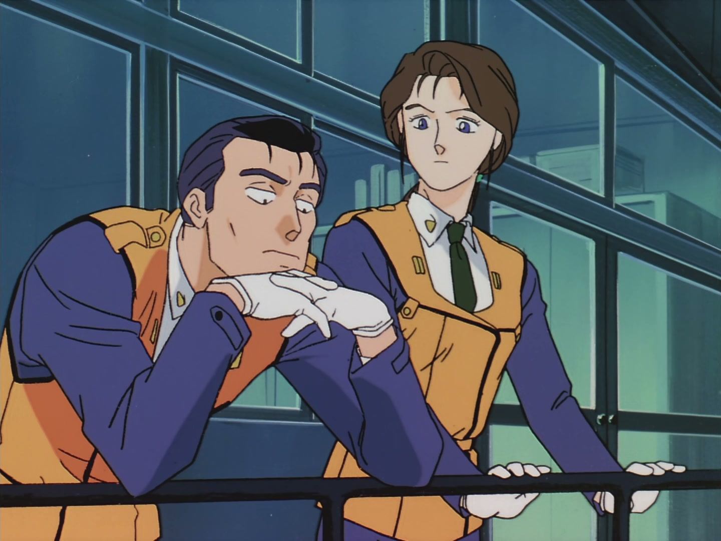 Patlabor: The TV Series Ep 20: Movement in the Dark @ 00:18:35