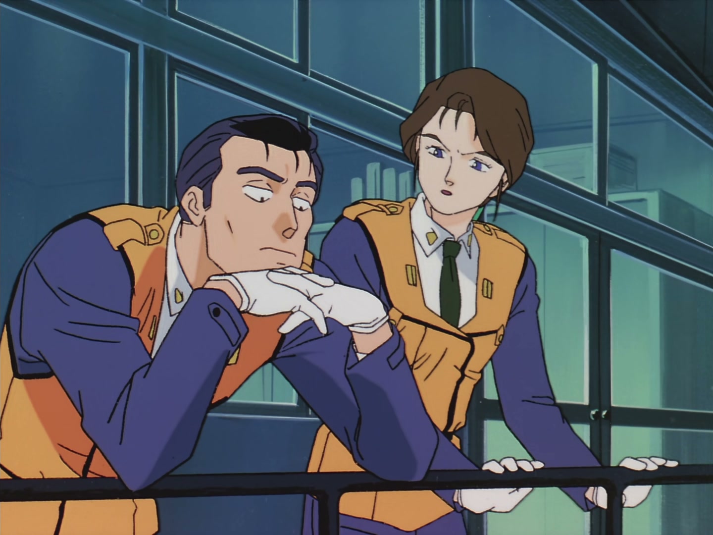 Patlabor: The TV Series Ep 20: Movement in the Dark @ 00:18:39