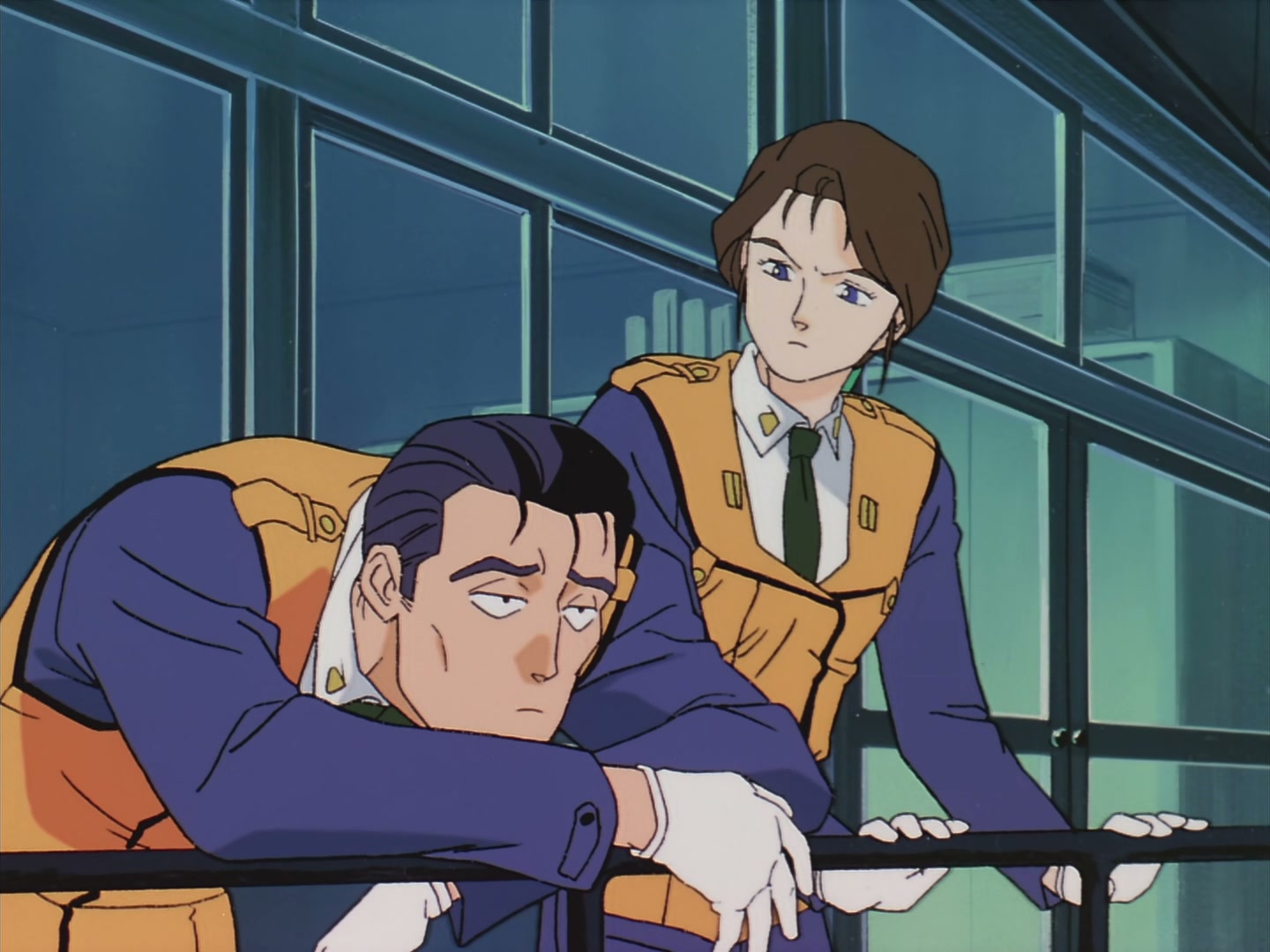 Patlabor: The TV Series Ep 20: Movement in the Dark @ 00:19:04