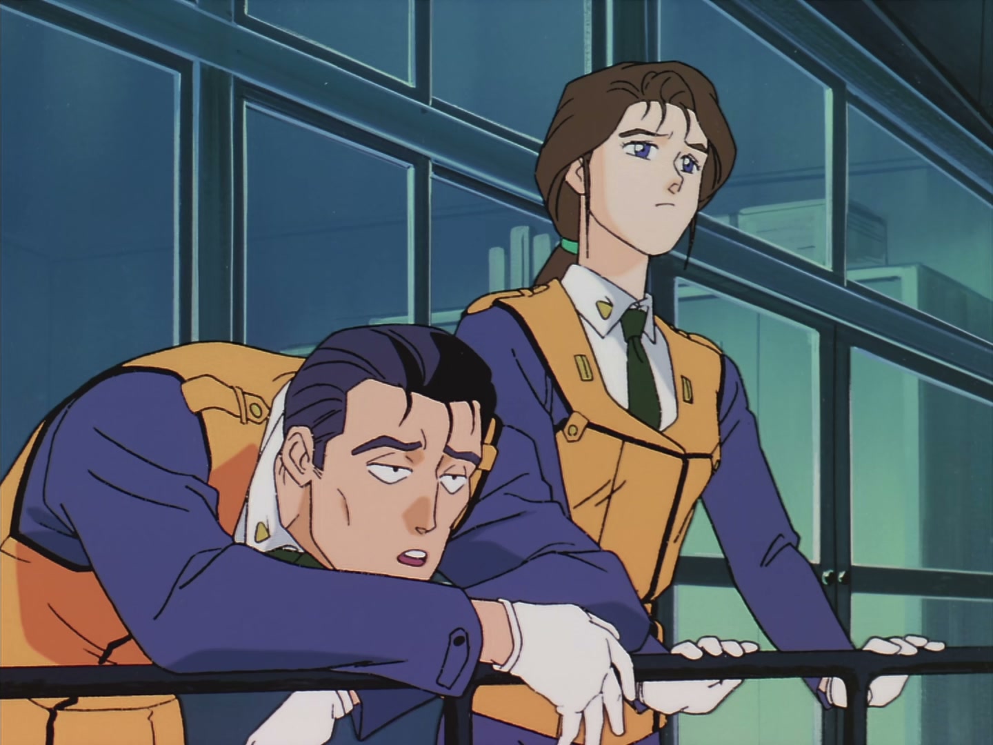 Patlabor: The TV Series Ep 20: Movement in the Dark @ 00:19:11
