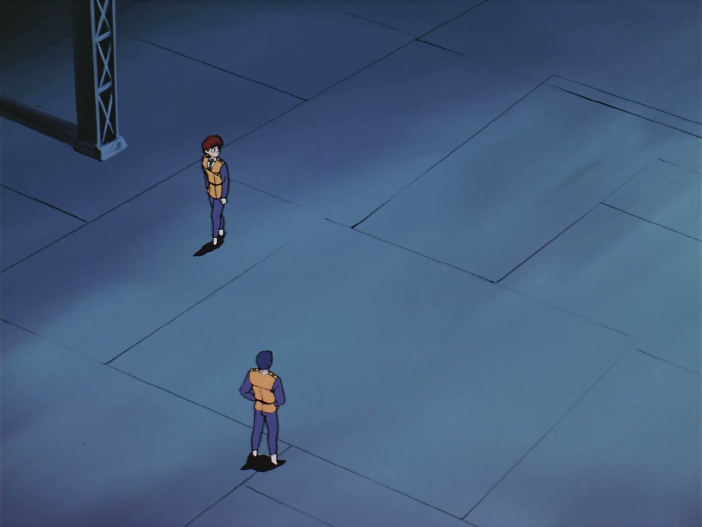 Patlabor: The TV Series Ep 20: Movement in the Dark @ 00:19:15