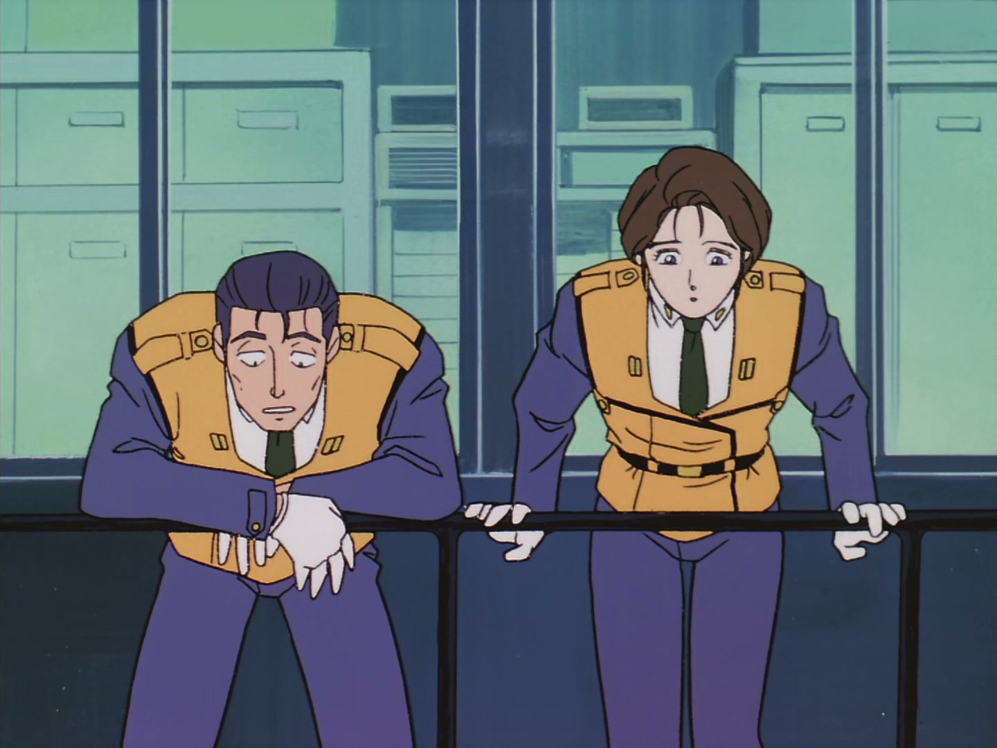 Patlabor: The TV Series Ep 20: Movement in the Dark @ 00:19:19