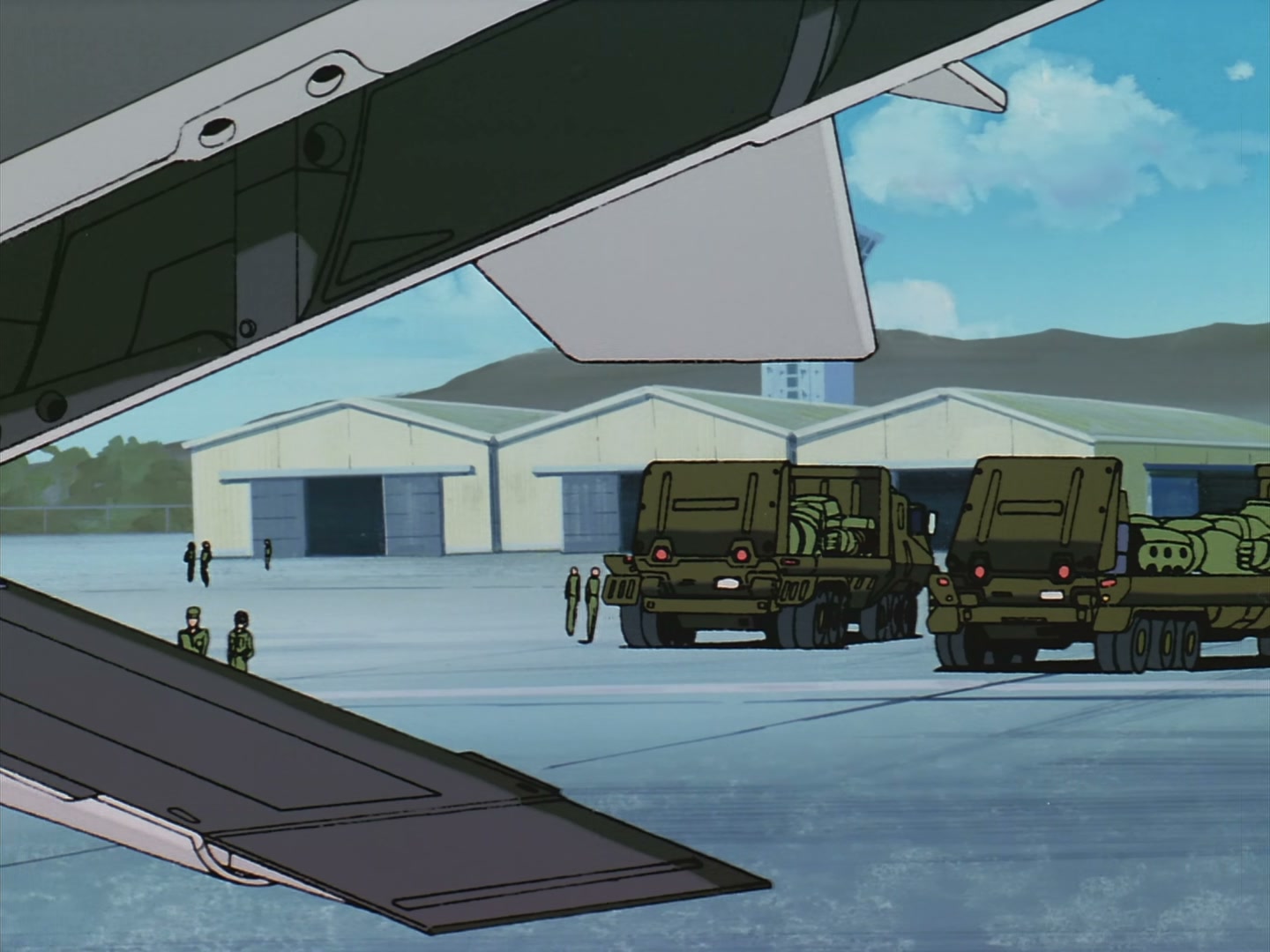Patlabor: The TV Series Ep 20: Movement in the Dark @ 00:19:22