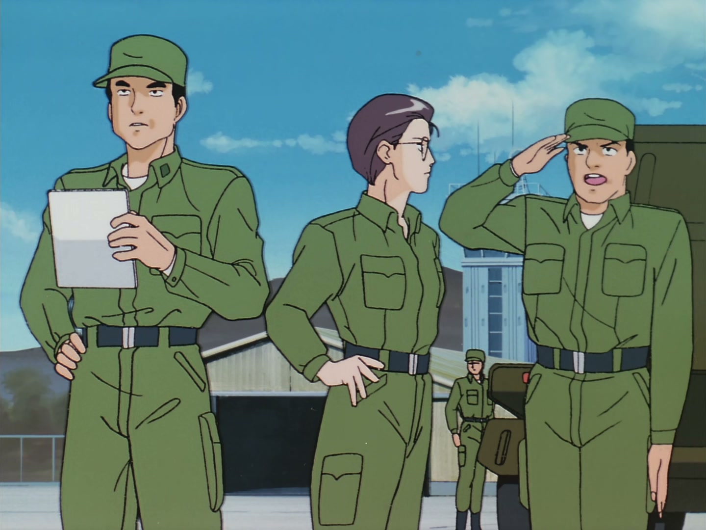 Patlabor: The TV Series Ep 20: Movement in the Dark @ 00:19:30