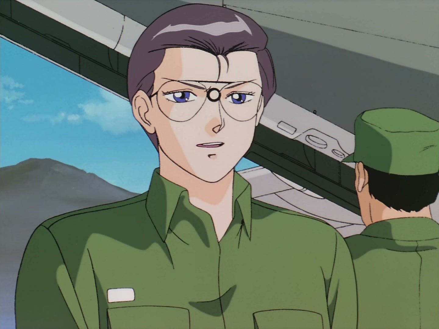 Patlabor: The TV Series Ep 20: Movement in the Dark @ 00:19:33