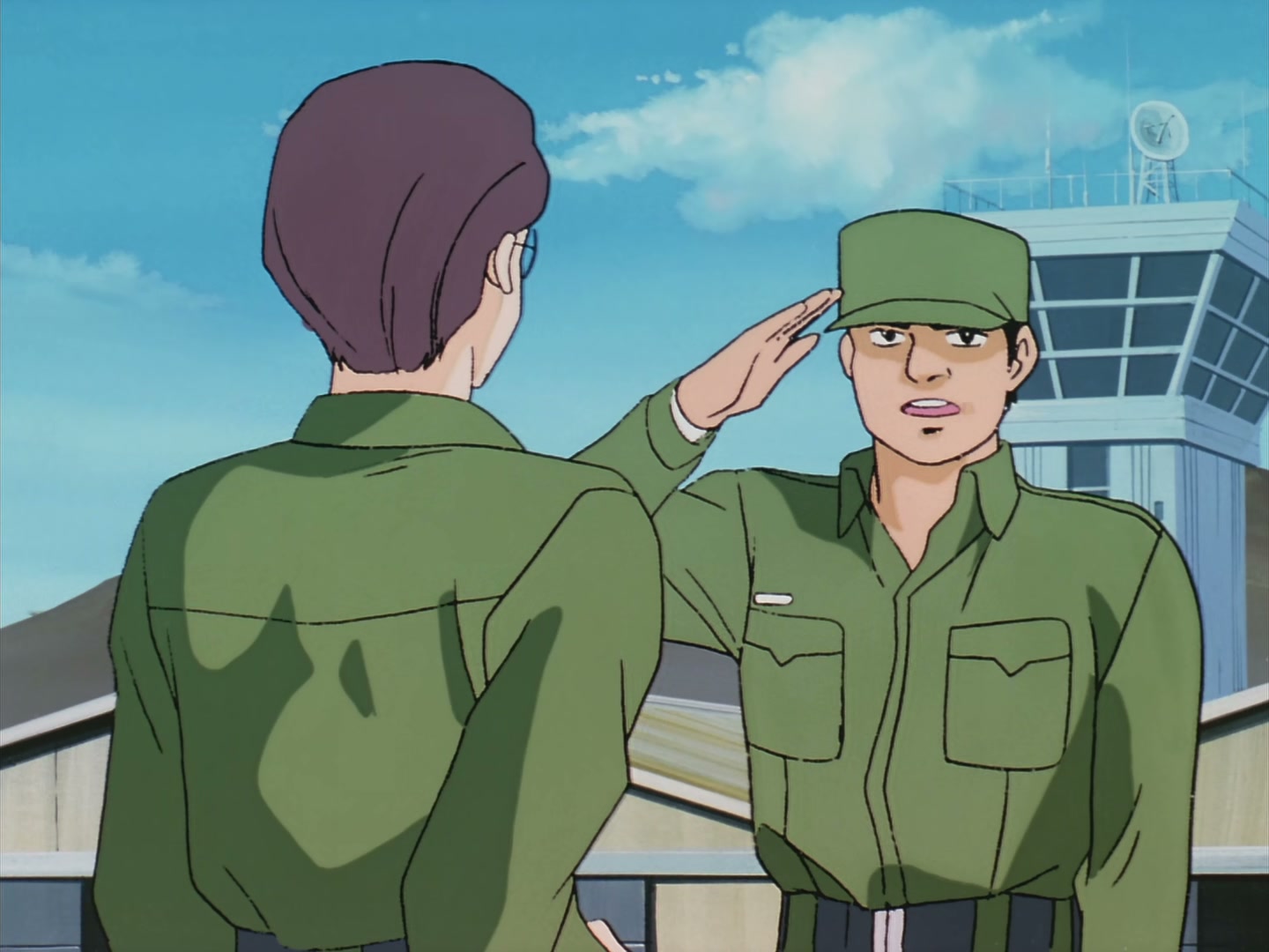 Patlabor: The TV Series Ep 20: Movement in the Dark @ 00:19:44