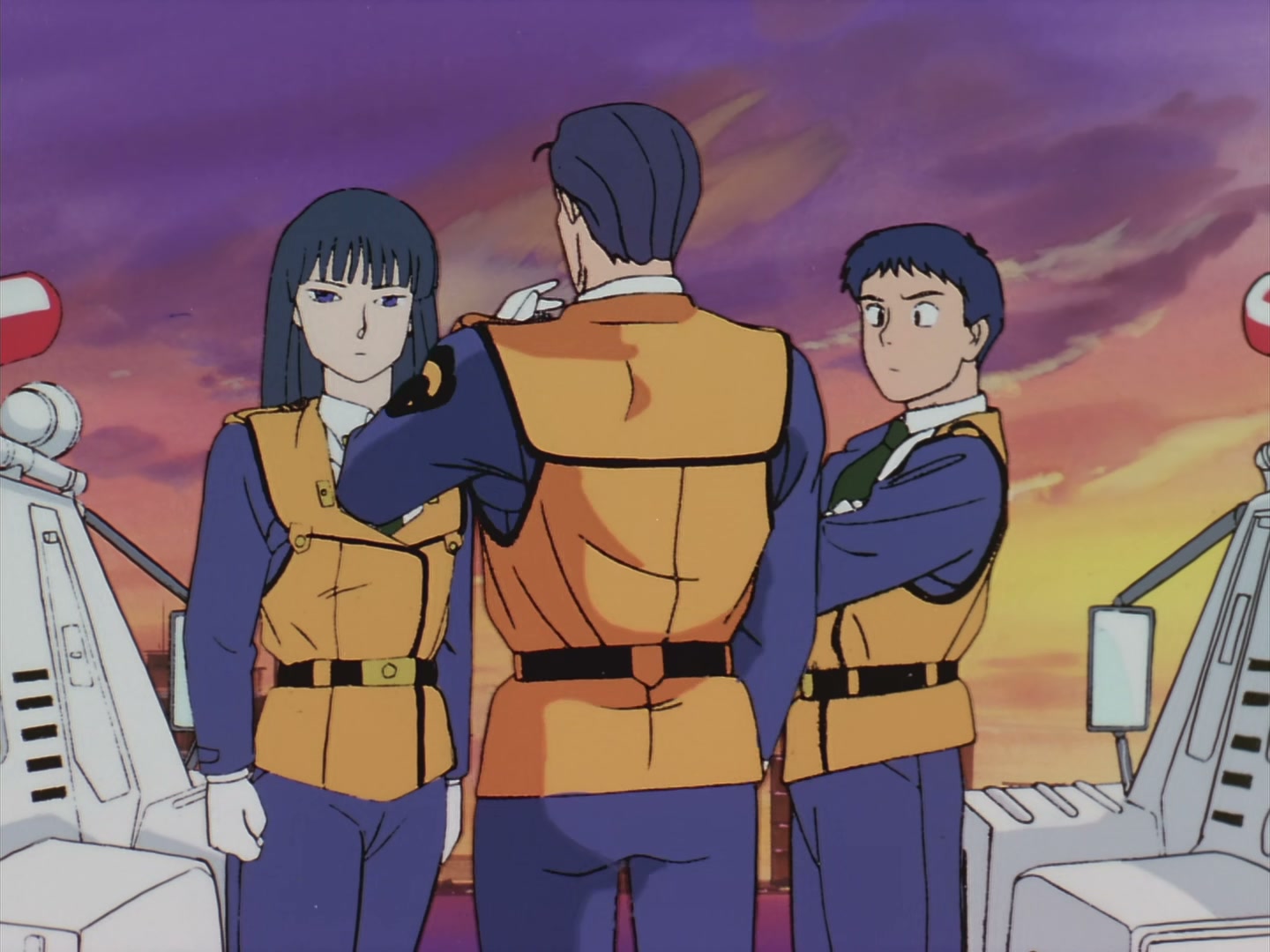 Patlabor: The TV Series Ep 20: Movement in the Dark @ 00:20:10
